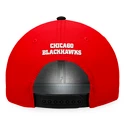 Șapcă pentru bărbați Fanatics  Defender Structured Adjustable Chicago Blackhawks