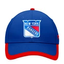 Șapcă pentru bărbați Fanatics  Defender Structured Adjustable New York Rangers