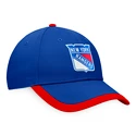 Șapcă pentru bărbați Fanatics  Defender Structured Adjustable New York Rangers