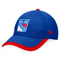 Șapcă pentru bărbați Fanatics  Defender Structured Adjustable New York Rangers