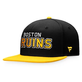 Șapcă pentru bărbați Fanatics Iconic Color Blocked Snapback Iconic Color Blocked Snapback Boston Bruins