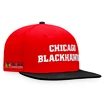 Șapcă pentru bărbați Fanatics Iconic Color Blocked Snapback Iconic Color Blocked Snapback Chicago Blackhawks