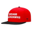 Șapcă pentru bărbați Fanatics Iconic Color Blocked Snapback Iconic Color Blocked Snapback Chicago Blackhawks