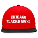 Șapcă pentru bărbați Fanatics Iconic Color Blocked Snapback Iconic Color Blocked Snapback Chicago Blackhawks