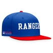 Șapcă pentru bărbați Fanatics Iconic Color Blocked Snapback Iconic Color Blocked Snapback New York Rangers