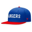 Șapcă pentru bărbați Fanatics Iconic Color Blocked Snapback Iconic Color Blocked Snapback New York Rangers