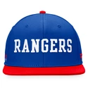 Șapcă pentru bărbați Fanatics Iconic Color Blocked Snapback Iconic Color Blocked Snapback New York Rangers