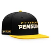 Șapcă pentru bărbați Fanatics Iconic Color Blocked Snapback Iconic Color Blocked Snapback Pittsburgh Penguins