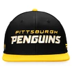 Șapcă pentru bărbați Fanatics Iconic Color Blocked Snapback Iconic Color Blocked Snapback Pittsburgh Penguins