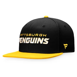 Șapcă pentru bărbați Fanatics Iconic Color Blocked Snapback Iconic Color Blocked Snapback Pittsburgh Penguins