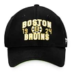 Șapcă pentru bărbați Fanatics True Classic True Classic Unstructured Adjustable Boston Bruins