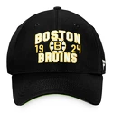 Șapcă pentru bărbați Fanatics True Classic True Classic Unstructured Adjustable Boston Bruins