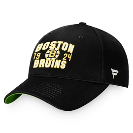 Șapcă pentru bărbați Fanatics True Classic True Classic Unstructured Adjustable Boston Bruins