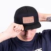 Șapcă pentru bărbați Roster Hockey  HOCK34 Snapback black