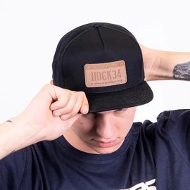 Șapcă pentru bărbați Roster Hockey HOCK34 Snapback black