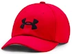 Șapcă pentru bărbați Under Armour  Blitzing Adj Hat red  OSFM