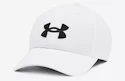 Șapcă pentru bărbați Under Armour  Men's Blitzing Adj-WHT