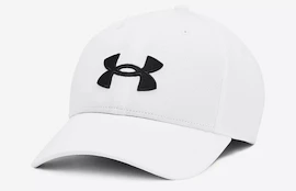 Șapcă pentru bărbați Under Armour Men's Blitzing Adj-WHT