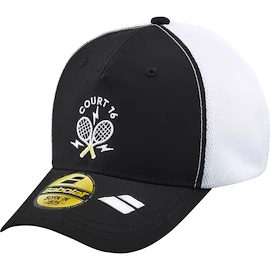 Șapcă pentru copii Babolat Curve Trucker Cap Jr C16 Black