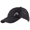 Șapcă pentru copii Head  Kid's Pro Player Cap Black