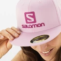 Șapcă Salomon  Logo Cap Flexfit® Lilac Sachet