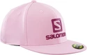 Șapcă Salomon  Logo Cap Flexfit® Lilac Sachet