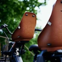 Scaun pentru bicicletă Urban Iki  BIO Front seat Haniwa Brown/Bincho Black