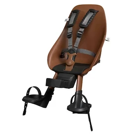 Scaun pentru bicicletă Urban Iki BIO Front seat Haniwa Brown/Bincho Black