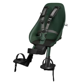 Scaun pentru bicicletă Urban Iki BIO Front seat Mosu Green/Bincho Black