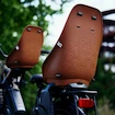 Scaun pentru bicicletă Urban Iki  BIO Rear seat Carrier mounting Haniwa Brown/Bincho Black