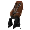 Scaun pentru bicicletă Urban Iki  BIO Rear seat Carrier mounting Haniwa Brown/Bincho Black