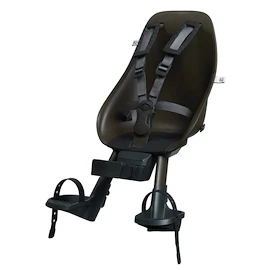 Scaun pentru bicicletă Urban Iki Front seat Koge Brown/Bincho Black