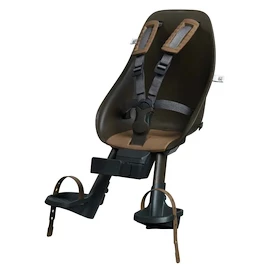 Scaun pentru bicicletă Urban Iki Front seat Koge Brown/Kurumi Brown