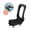 Scaun pentru bicicletă Urban Iki  Junior bike seat Bincho Black/Bincho Black