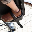 Scaun pentru bicicletă Urban Iki  Rear seat Carrier mounting Bincho Black/Kurumi Brown