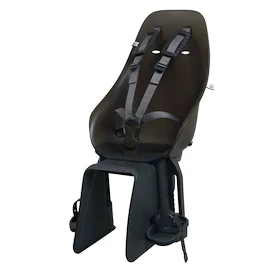 Scaun pentru bicicletă Urban Iki Rear seat Carrier mounting Koge Brown/Bincho Black