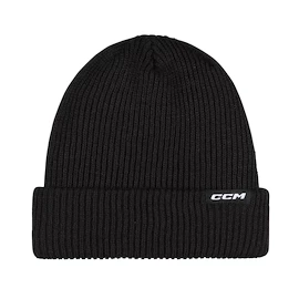 Șepci CCM Team Cuffed Beanie Black