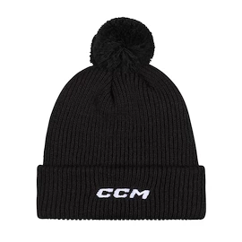 Șepci CCM Team Pom Knit Black