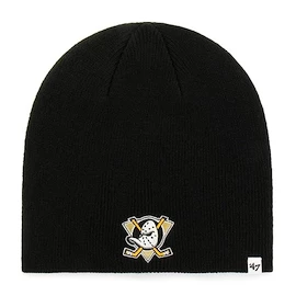 Șepci de iarnă 47 Brand Beanie NHL Anaheim Ducks