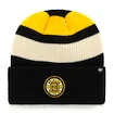 Șepci de iarnă 47 Brand  NHL Boston Bruins Clubhouse Jennings ’47 CUFF KNIT