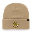 Șepci de iarnă 47 Brand  NHL Boston Bruins Haymaker ’47 CUFF KNIT