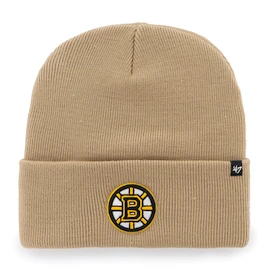 Șepci de iarnă 47 Brand NHL Boston Bruins Haymaker ’47 CUFF KNIT