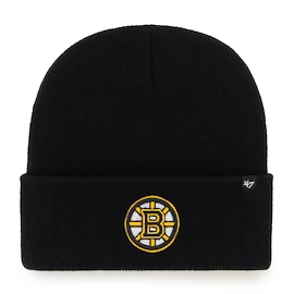 Șepci de iarnă 47 Brand NHL Boston Bruins Haymaker ’47 CUFF KNIT