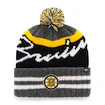 Șepci de iarnă 47 Brand  NHL Boston Bruins Hyperbolic ’47 CUFF KNIT