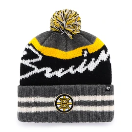 Șepci de iarnă 47 Brand NHL Boston Bruins Hyperbolic ’47 CUFF KNIT