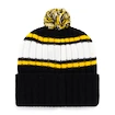 Șepci de iarnă 47 Brand  NHL Boston Bruins Plateau ’47 CUFF KNIT