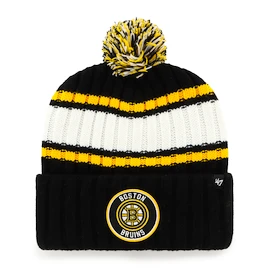 Șepci de iarnă 47 Brand NHL Boston Bruins Plateau ’47 CUFF KNIT