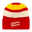 Șepci de iarnă 47 Brand  NHL Calgary Flames Clubhouse Jennings ’47 CUFF KNIT