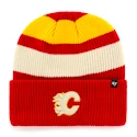 Șepci de iarnă 47 Brand  NHL Calgary Flames Clubhouse Jennings ’47 CUFF KNIT