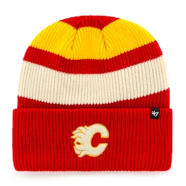 Șepci de iarnă 47 Brand NHL Calgary Flames Clubhouse Jennings ’47 CUFF KNIT